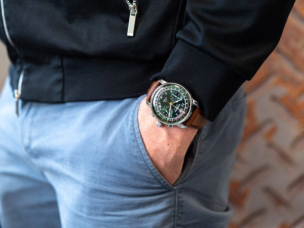 Zegarek męski ZEPPELIN LZ126 7614-4