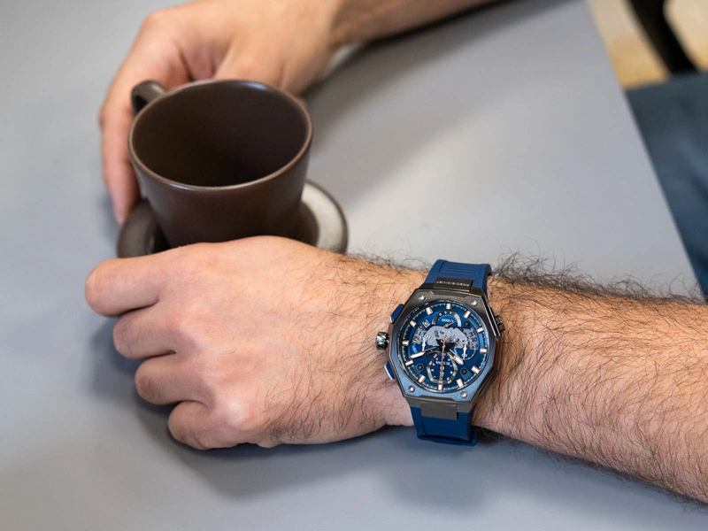 Zegarek męski BULOVA 98B357 Precisionist X