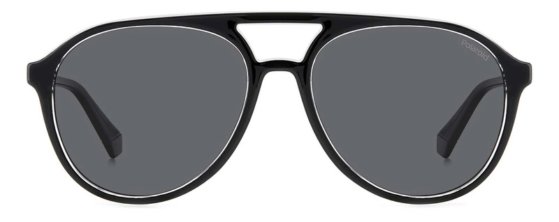 Okulary przeciwsłoneczne Unisex Polaroid PLD 4162/S 09VC3 56 Szare