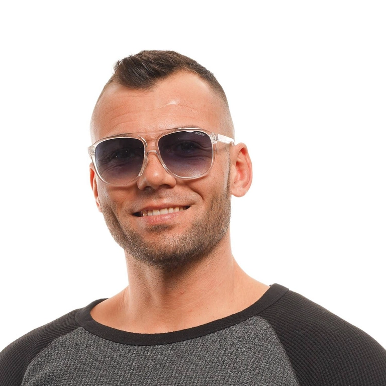 Okulary przeciwsłoneczne męskie Guess GF5084 26W 60 Bezbarwne