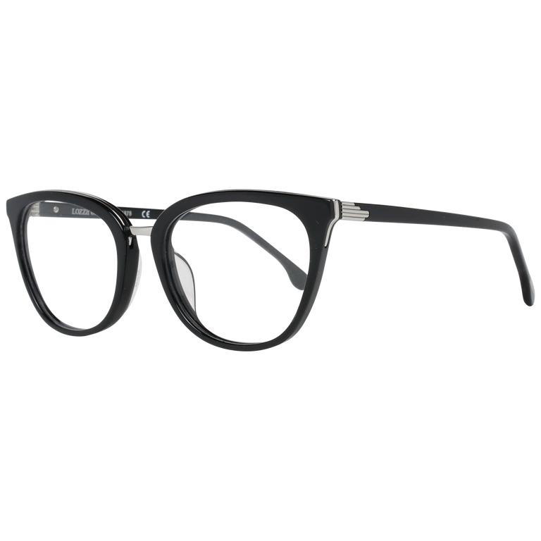 Okulary oprawki Lozza VL4146 0BLK 52 Czarne