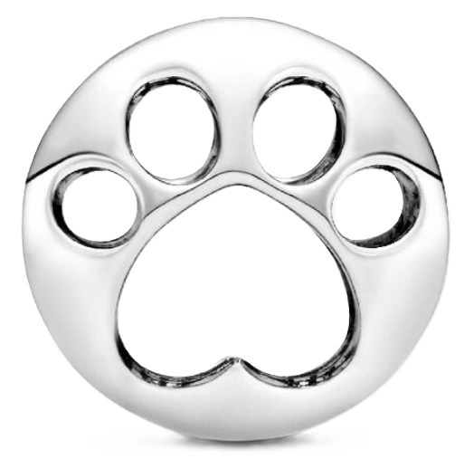 Charms Pandora 798869C00 Ażurowy odcisk łapy