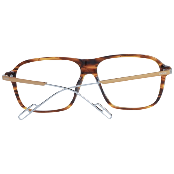 Okulary oprawki Męskie Locman LOCV003 Brązowe
