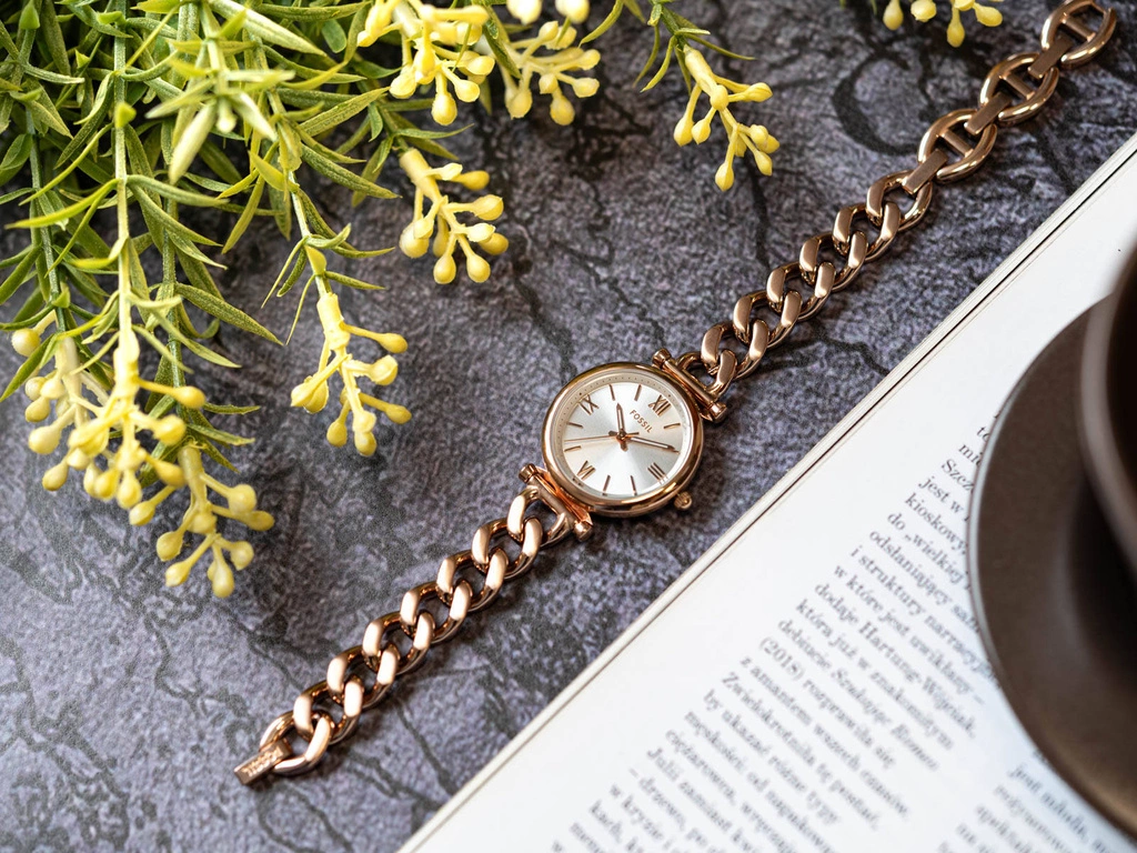 Zegarek damski FOSSIL ES5330 Carlie