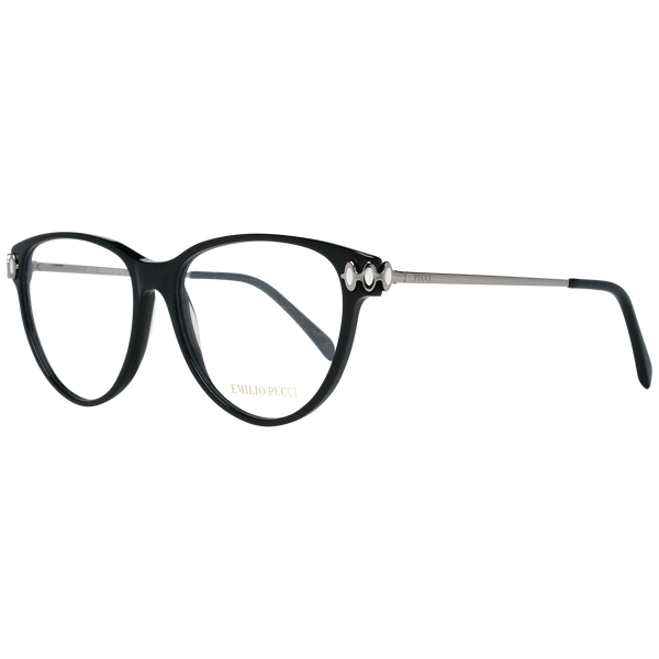Okulary oprawki damskie Emilio Pucci EP5055 Czarne