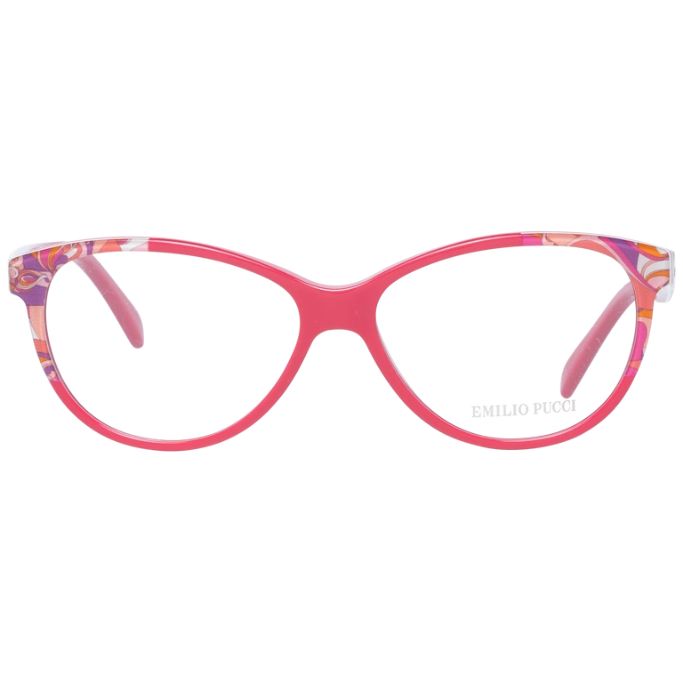 Okulary oprawki Damskie Emilio Pucci EP5022 075 54 Czerwone