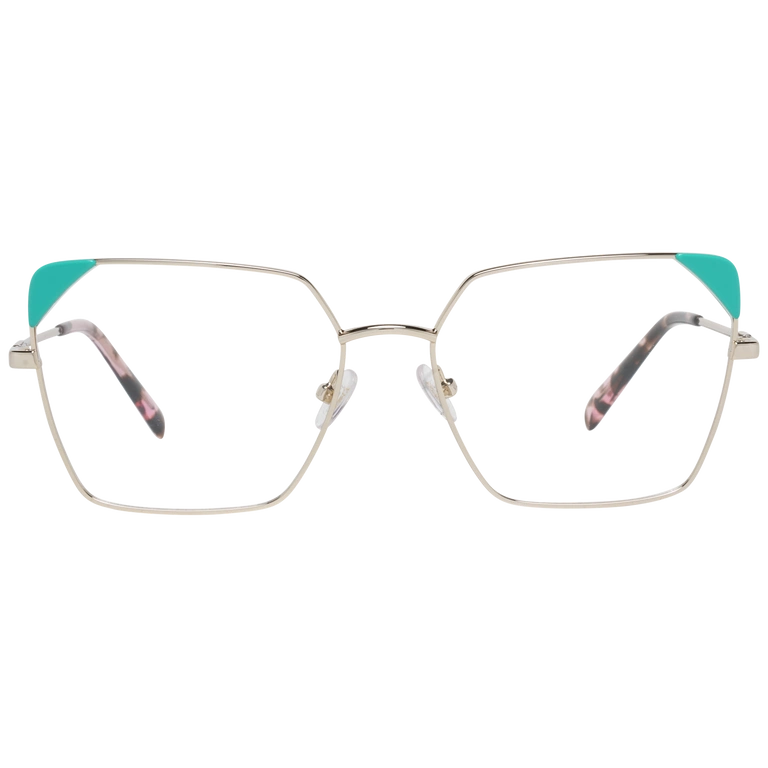 Okulary oprawki Damskie Emilio Pucci EP5111 032 55 Złote