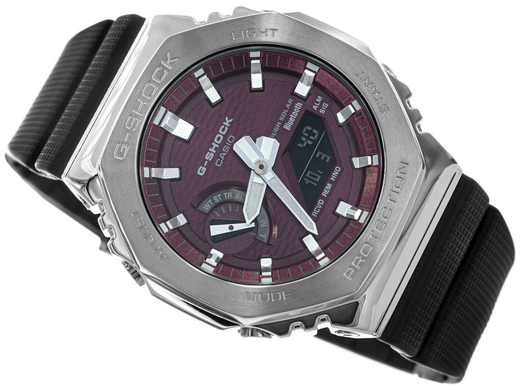 Zegarek męski CASIO G-SHOCK GBM-2100A-4BER