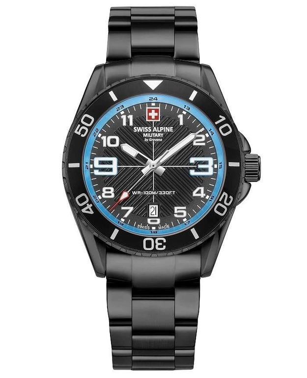 Zegarek męski SWISS ALPINE MILITARY SAM7029.1171 Raptor