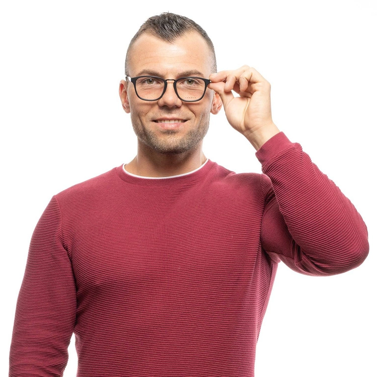 Okulary oprawki Męskie Sandro SD1007 001 51 Czarne