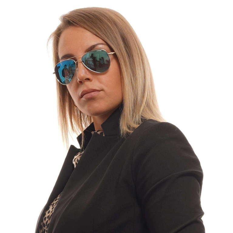 Okulary przeciwsłoneczne Polaroid PLD 6012/N J5G/JY 56 Złote