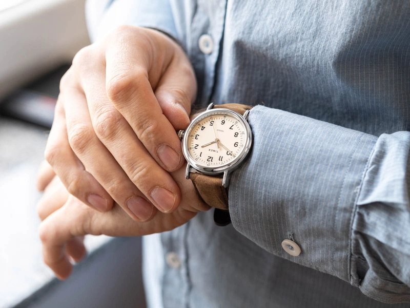 Zegarek męski TIMEX TW2V27800 Standard