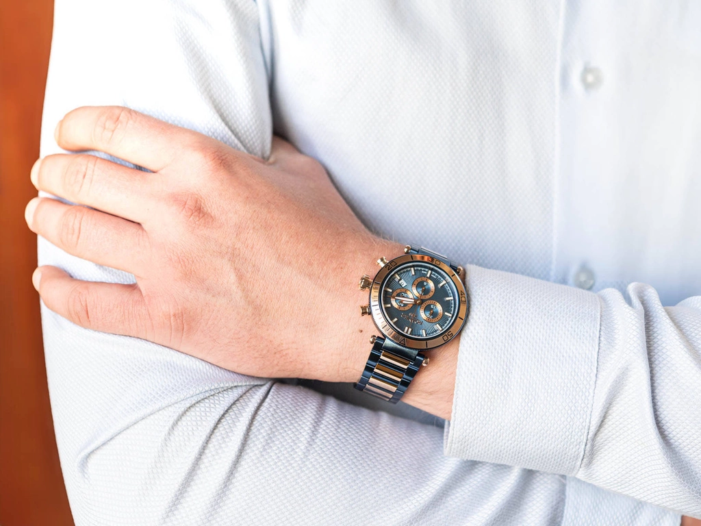 Zegarek męski ROAMER Toscana 994837 49 45 20