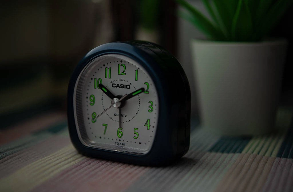 Budzik Casio TQ-148-2EF