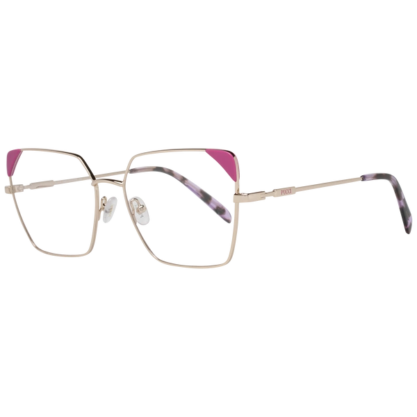 Okulary oprawki Damskie Emilio Pucci EP5111 028 55 Różowe Złoto