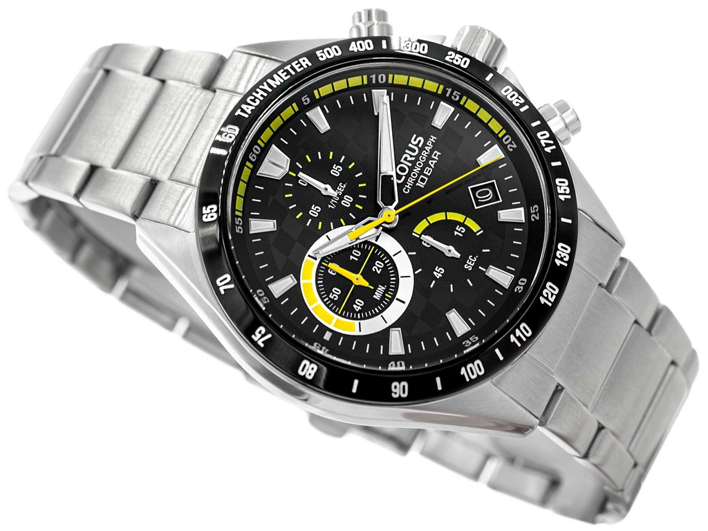 Zegarek męski LORUS RM313JX9 Sports Chronograph