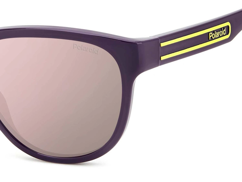 Okulary przeciwsłoneczne Unisex Polaroid PLD 2156/S B3V56JQ  Fioletowe