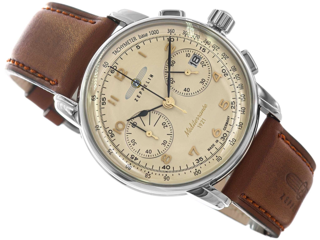 Zegarek męski ZEPPELIN 9670-5 Méditerranée