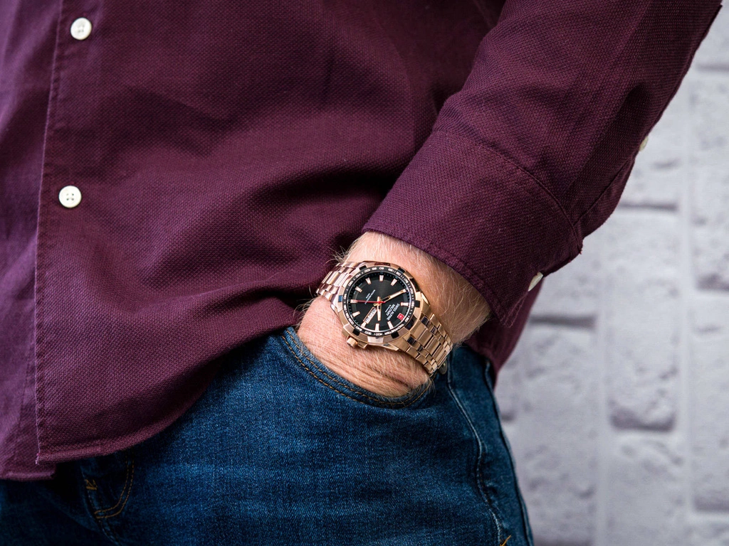 Zegarek męski SWISS ALPINE MILITARY SAM7043.1167