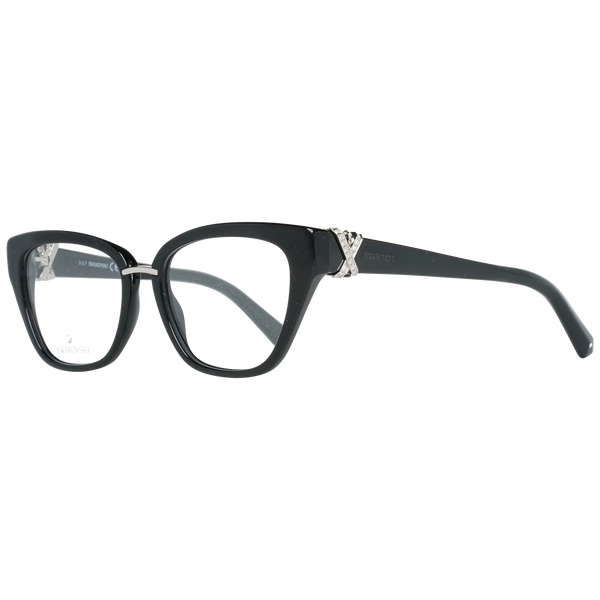 Okulary oprawki damskie Swarovski SK5251 001 52 Czarne