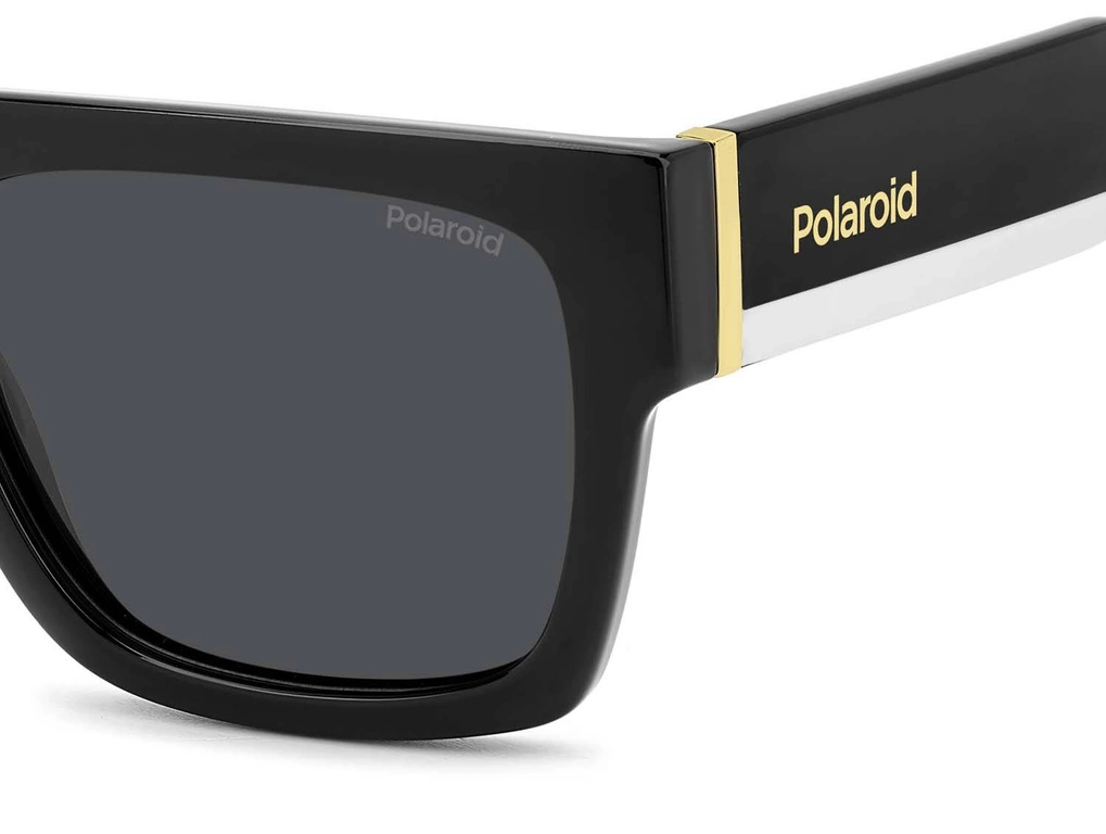Okulary przeciwsłoneczne Unisex Polaroid PLD 6224/S/X 80754M9 Czarne