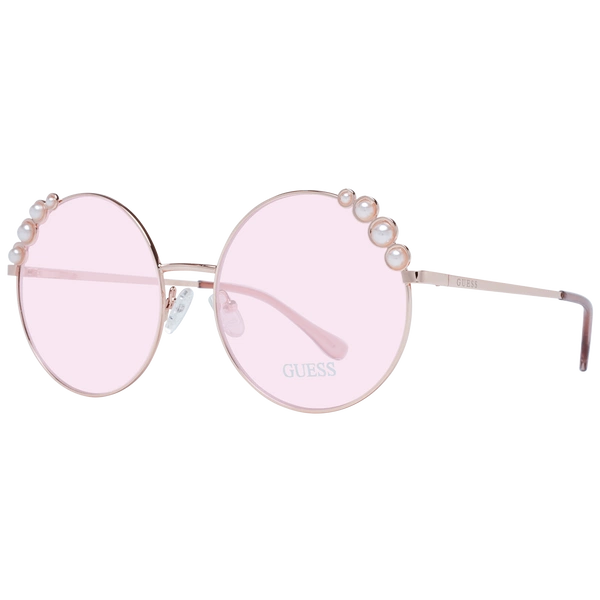 Okulary przeciwsłoneczne Damskie Guess GF0355 28T 58 Różowe Złoto