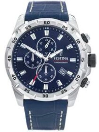 Zegarek męski FESTINA F20692/2 Timeless Chronograph