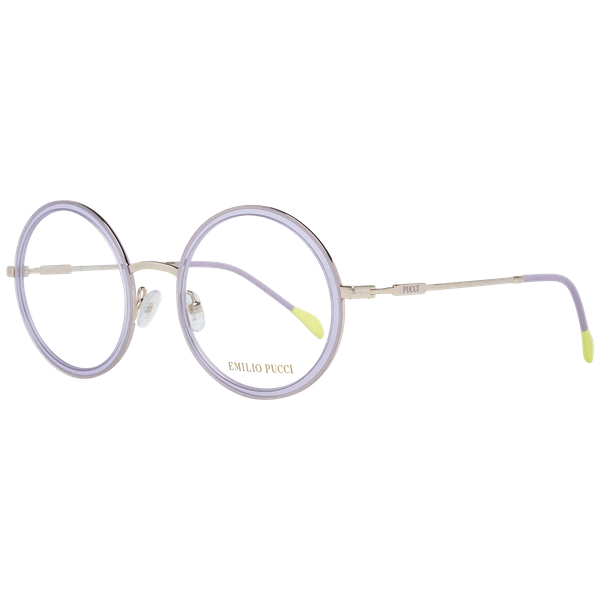 Okulary oprawki damskie Emilio Pucci EP5113 080 49 Fioletowe