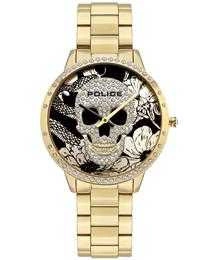 Zegarek damski POLICE PL.16067MSG/02M Horta