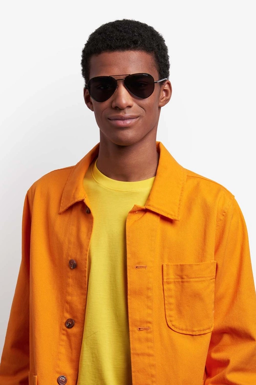 Okulary przeciwsłoneczne męskie Polaroid PLD 4186/G/S/X 80759M9 Czarne