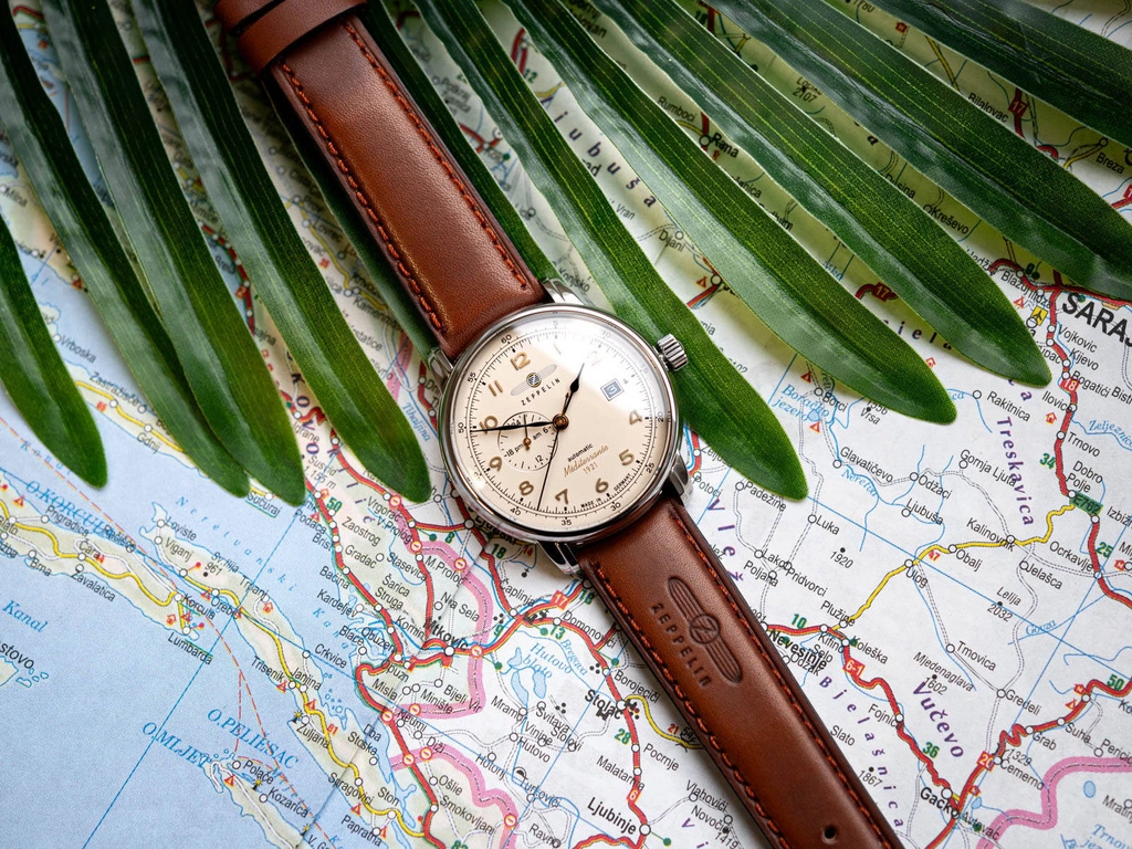 Zegarek męski ZEPPELIN 9668-5 Mediterranee