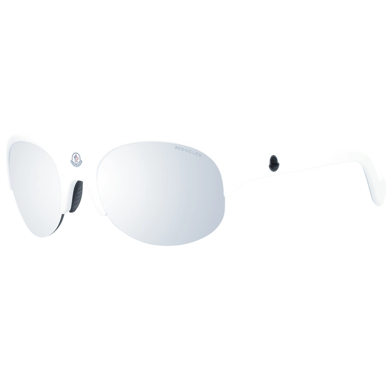 Okulary przeciwsłoneczne Moncler ML0050 21C 60 Białe