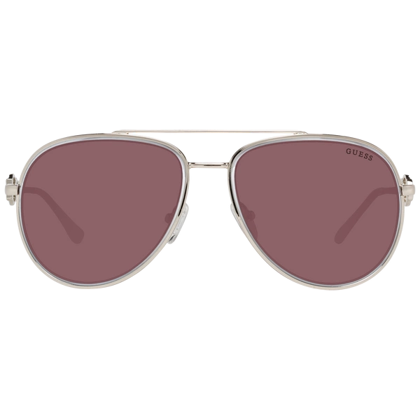 Okulary przeciwsłoneczne damskie Guess GF0344 32F 56 Złote