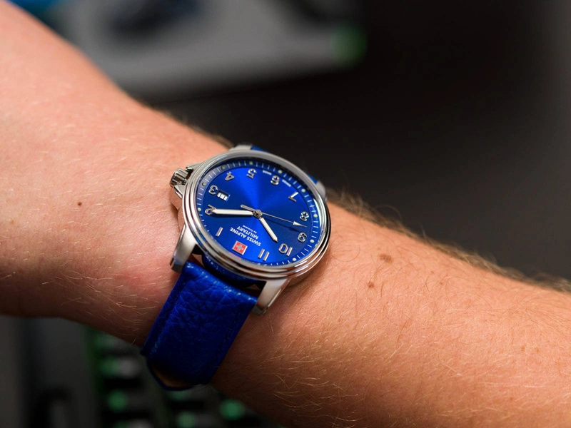 Zegarek męski SWISS ALPINE MILITARY SAM7011.1535