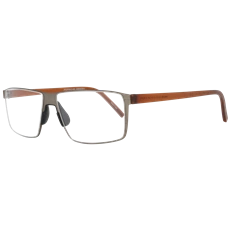 Okulary oprawki Męskie Porsche Design P8308 B 55 Szare