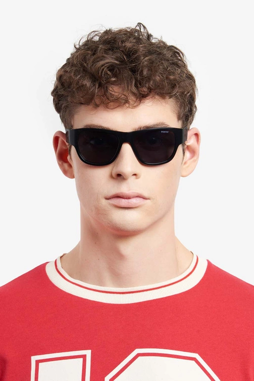 Okulary przeciwsłoneczne Unisex Polaroid PLD 6197/S 80755M9 Czarne