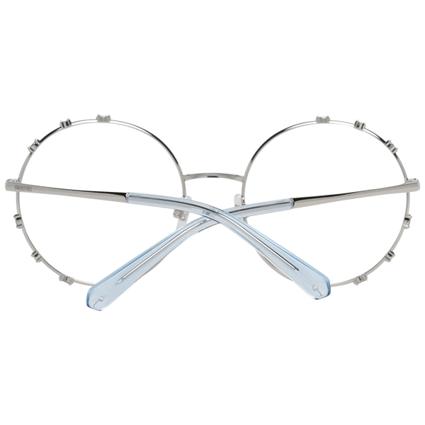 Okulary oprawki damskie Swarovski SK5380 16A 57 Srebrne