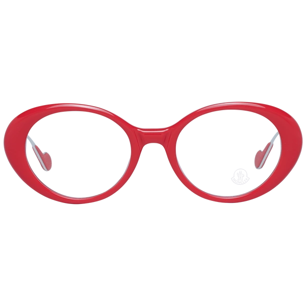 Okulary oprawki Damskie Moncler ML5055 068 52 Czerwone