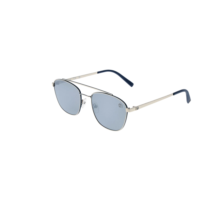 Okulary przeciwsłoneczne Męskie Timberland TB9168 Srebrne