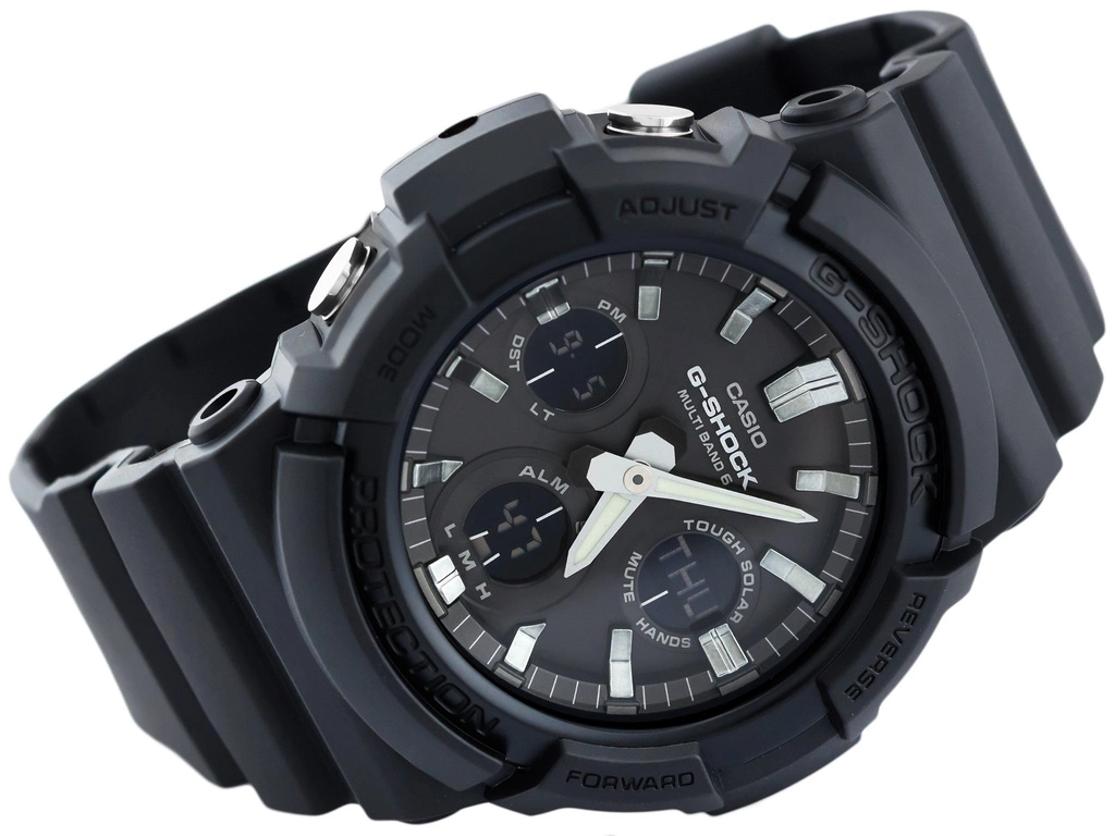 Zegarek męski CASIO G-SHOCK GAW-100B-1AER