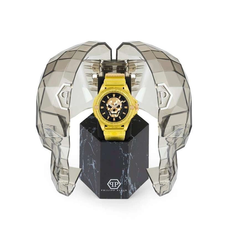 Zegarek męski PHILIPP PLEIN PWWAA0123 The Skull Synthetic High-Conic