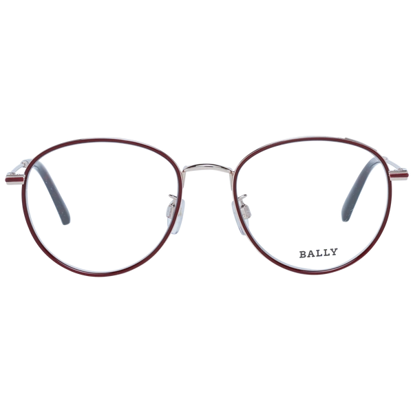 Okulary oprawki Bally BY5034-H 071 52 Czerwone