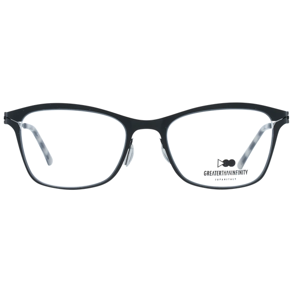 Okulary oprawki Damskie Greater Than Infinity GT019 V01 53 Czarne