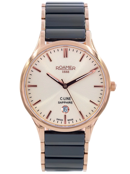 Zegarek męski ROAMER C-Line 658833 49 35 61