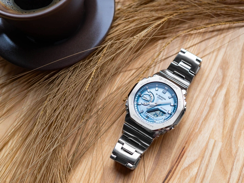 Zegarek męski CASIO G-SHOCK GM-2110D-2AER