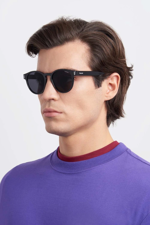 Okulary przeciwsłoneczne Unisex Polaroid PLD 6175/S 807M9 51 Czarne