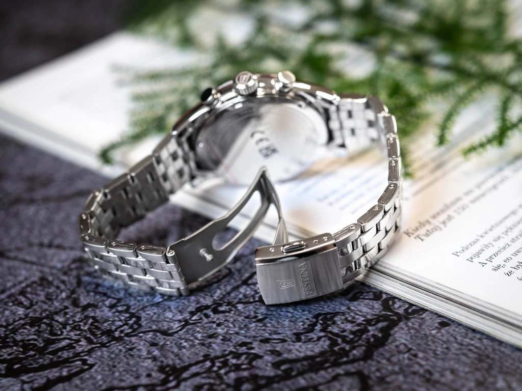 Zegarek męski FESTINA F20374/2 Timeless Chronograph