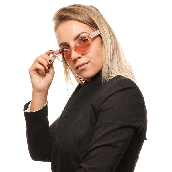 Okulary przeciwsłoneczne Damskie Skechers SE6102 72S 55 Różowe