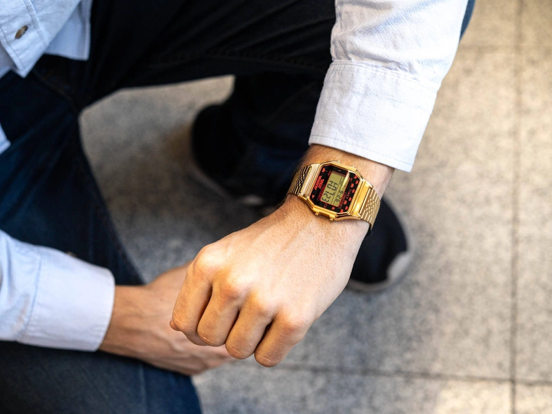 Zegarek męski TIMEX TW2V30100 T80 Space Invaders