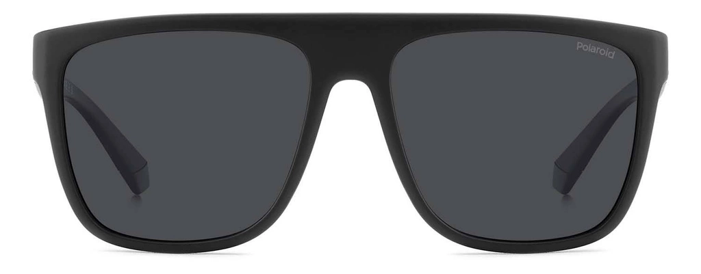 Okulary przeciwsłoneczne męskie Polaroid PLD 2162/S 00358M9 Czarne